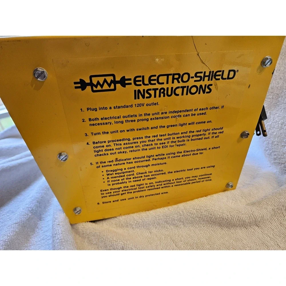 vtg electro-shield energy dynamics international ELECTRICAL DISTRIBUTION SYSTEM